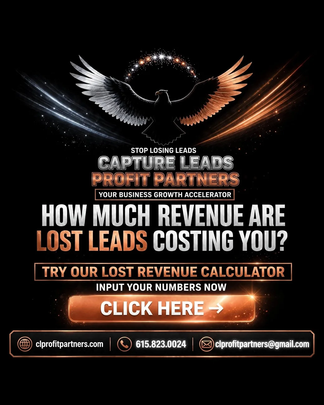 How much revenue are lost leads costing you?