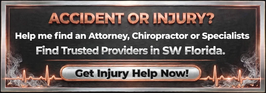 Accident or injury, find trusted providers in Southwest Florida